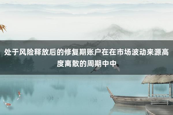处于风险释放后的修复期账户在在市场波动来源高度离散的周期中中